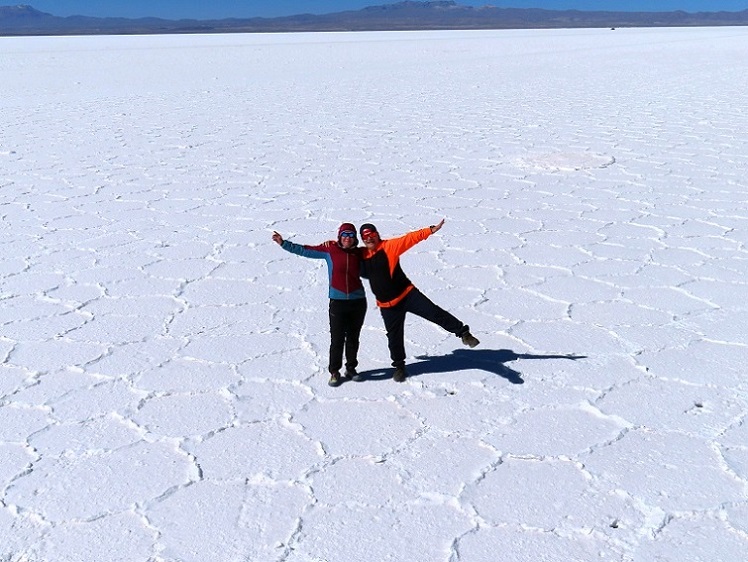 Foto: Andreas Koller / Wandertour / Salar de Uyuni (3650m) / 24.10.2025 00:33:47