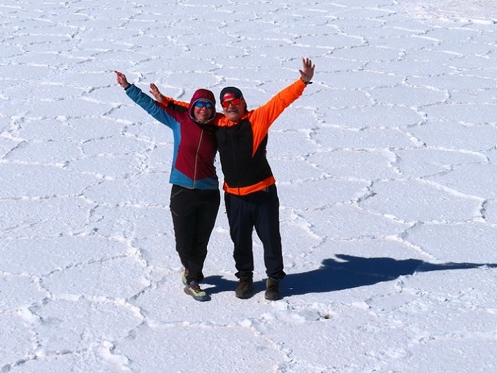 Foto: Andreas Koller / Wandertour / Salar de Uyuni (3650m) / 24.10.2025 00:33:40