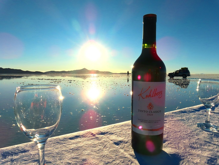 Foto: Andreas Koller / Wandertour / Salar de Uyuni (3650m) / 24.10.2025 00:32:39