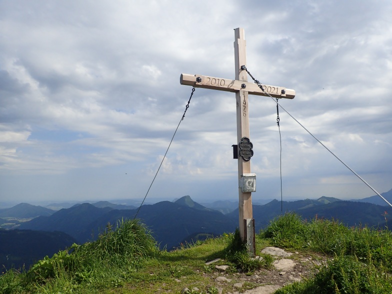 Foto: Manfred Karl / Wandertour / Aus der Taugl auf Regenspitz und Bergköpfl / Regenspitz / 30.10.2025 20:30:50