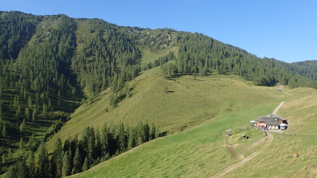 Foto: Manfred Karl / Wandertour / Über die Karalm auf die Koreinhöhe (1845 m) / Karalm und Korein - Koreinhöhe / 01.11.2025 18:58:07