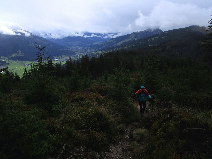 Foto: Andreas Koller / Wandertour / Rauer Kopf über dem Brixental (1580m) / 08.11.2025 18:27:09