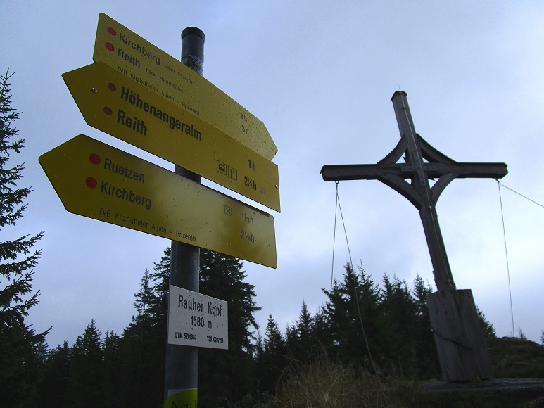 Foto: Andreas Koller / Wandertour / Rauer Kopf über dem Brixental (1580m) / 08.11.2025 18:25:50