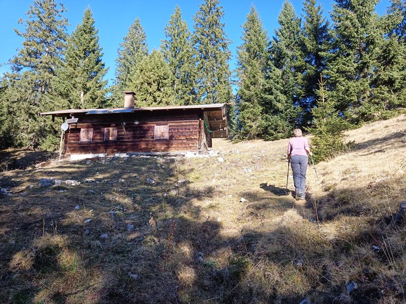 Foto: Wolfgang Lauschensky / Wandertour / Hinterer und Vorderer Rauschberg von Weißbach / Kienberg Diensthütte / 15.11.2025 12:58:05