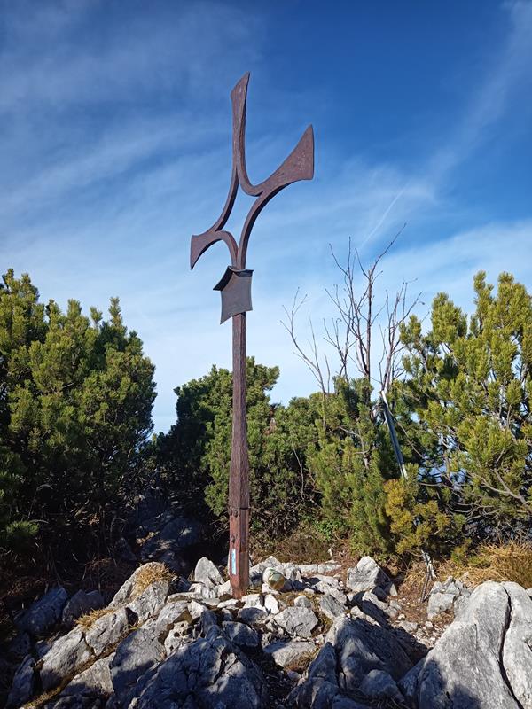 Foto: Wolfgang Lauschensky / Wandertour / Hinterer und Vorderer Rauschberg von Weißbach / Hinterer Rauschberg / 15.11.2025 12:57:43