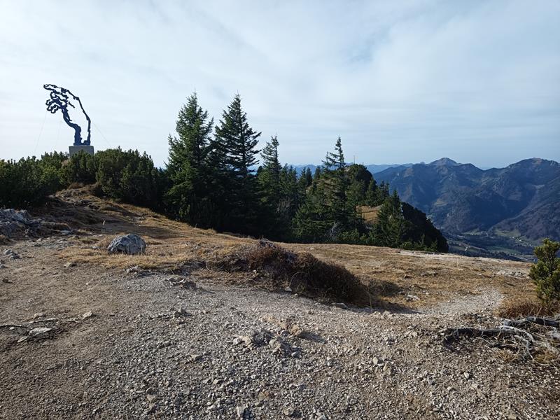 Foto: Wolfgang Lauschensky / Wandertour / Hinterer und Vorderer Rauschberg von Weißbach / Adams Hand und Vorderer Rauschberggipfel / 15.11.2025 12:57:29