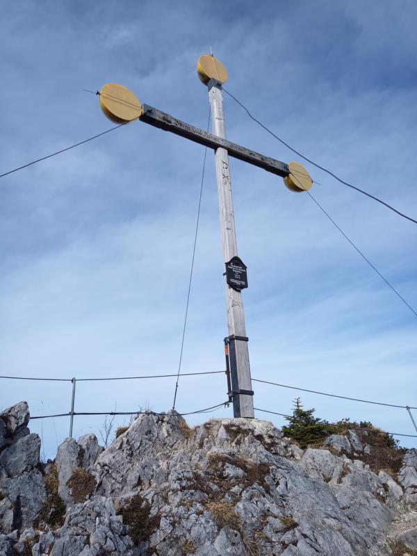 Foto: Wolfgang Lauschensky / Wandertour / Hinterer und Vorderer Rauschberg von Weißbach / Vorderer Rauschberg / 15.11.2025 12:57:20