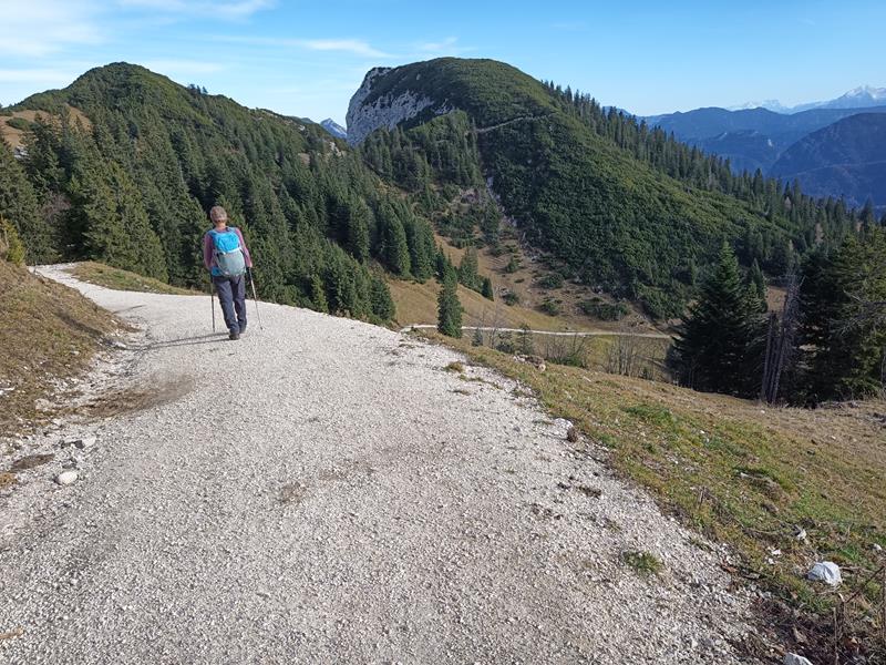 Foto: Wolfgang Lauschensky / Wandertour / Hinterer und Vorderer Rauschberg von Weißbach / Hinterer Rauschberg / 15.11.2025 12:57:15