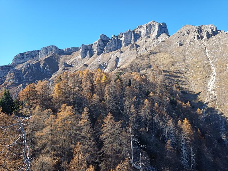 Foto: Wolfgang Lauschensky / Wandertour / Monte Spilech 1725m / Becco di Filadonna / 16.11.2025 18:53:19