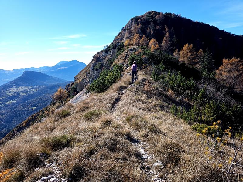 Foto: Wolfgang Lauschensky / Wandertour / Cima Palon 1915m Überschreitung / Nordrücken des Palon / 17.11.2025 16:09:32