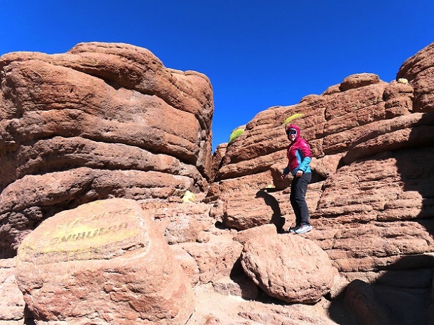 Foto: Andreas Koller / Klettertour / Arbol de Piedra: Bouldern auf 4500m (4560m) / 29.11.2025 15:21:19