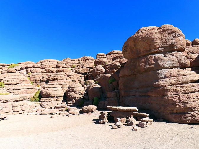 Foto: Andreas Koller / Klettertour / Arbol de Piedra: Bouldern auf 4500m (4560m) / 29.11.2025 15:21:03