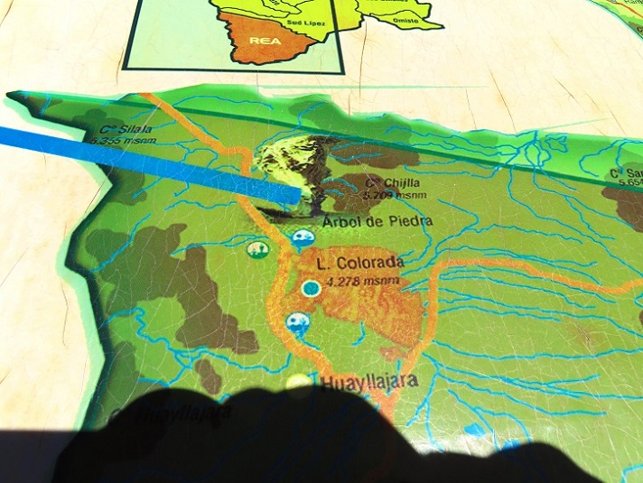 Foto: Andreas Koller / Klettertour / Arbol de Piedra: Bouldern auf 4500m (4560m) / 29.11.2025 15:20:42