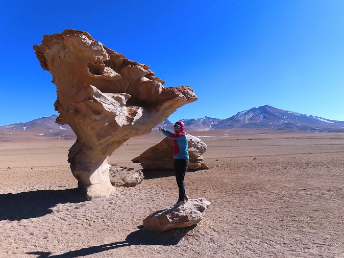 Foto: Andreas Koller / Klettertour / Arbol de Piedra: Bouldern auf 4500m (4560m) / Arbol de Piedra (versteinerter Baum) - HIER NICHT KLETTERN! / 29.11.2025 15:20:36