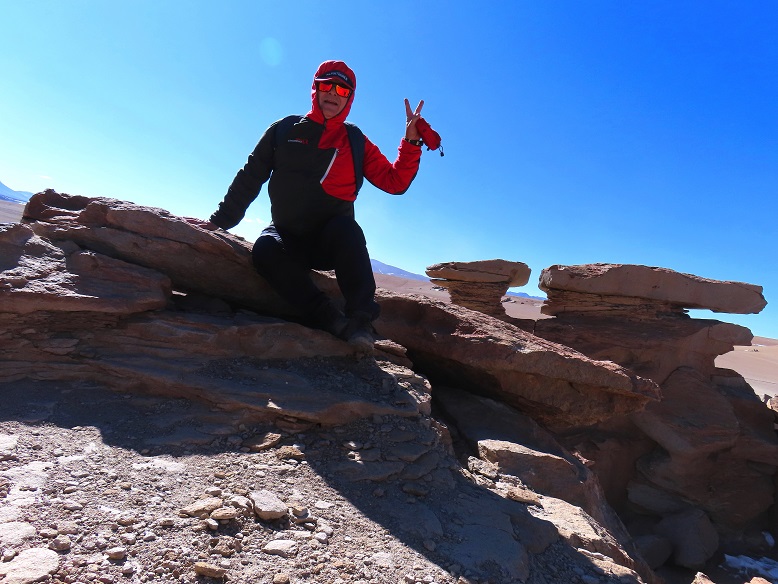 Foto: Andreas Koller / Klettertour / Arbol de Piedra: Bouldern auf 4500m (4560m) / 29.11.2025 15:19:43