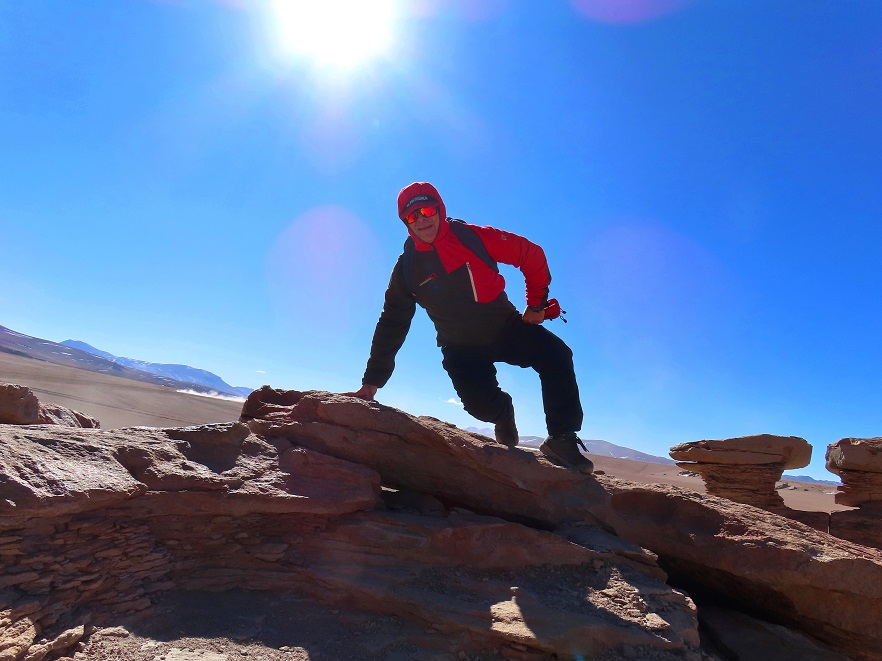 Foto: Andreas Koller / Klettertour / Arbol de Piedra: Bouldern auf 4500m (4560m) / 29.11.2025 15:19:38