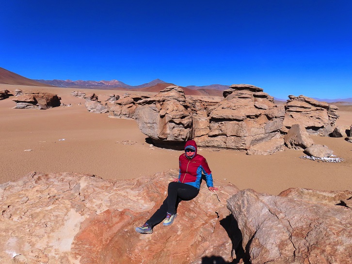 Foto: Andreas Koller / Klettertour / Arbol de Piedra: Bouldern auf 4500m (4560m) / 29.11.2025 15:19:33