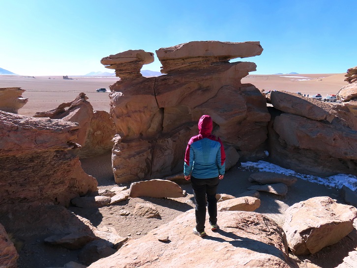 Foto: Andreas Koller / Klettertour / Arbol de Piedra: Bouldern auf 4500m (4560m) / 29.11.2025 15:19:28