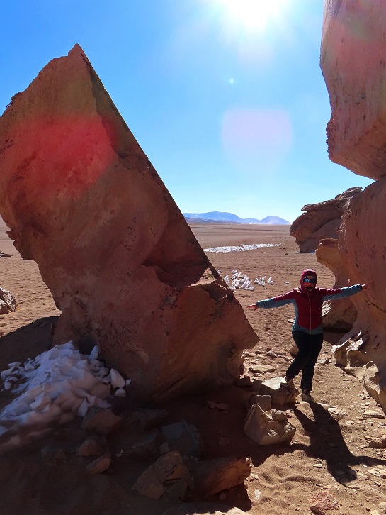 Foto: Andreas Koller / Klettertour / Arbol de Piedra: Bouldern auf 4500m (4560m) / 29.11.2025 15:19:23