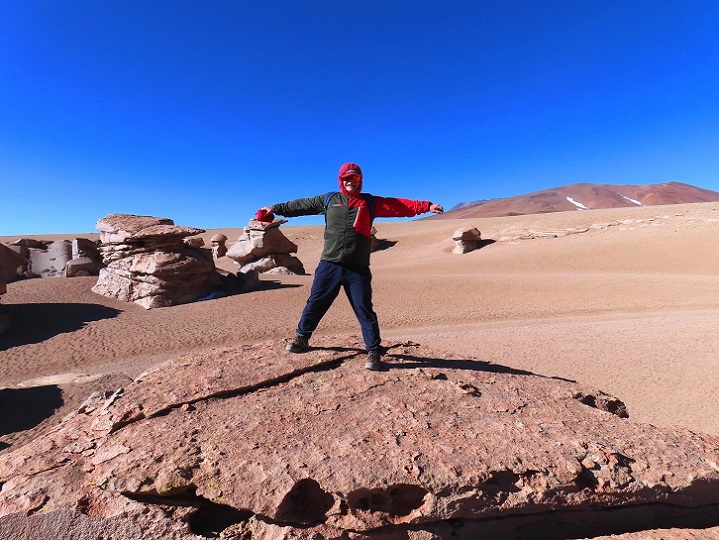 Foto: Andreas Koller / Klettertour / Arbol de Piedra: Bouldern auf 4500m (4560m) / 29.11.2025 15:19:01