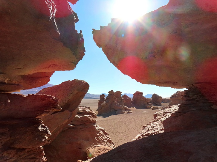 Foto: Andreas Koller / Klettertour / Arbol de Piedra: Bouldern auf 4500m (4560m) / Zwischen den Blöcken / 29.11.2025 15:22:50