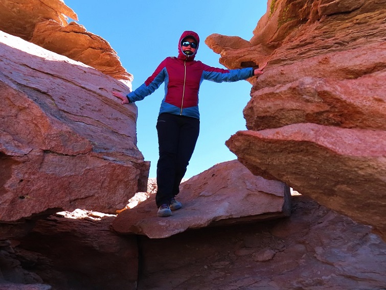 Foto: Andreas Koller / Klettertour / Arbol de Piedra: Bouldern auf 4500m (4560m) / 29.11.2025 15:18:48