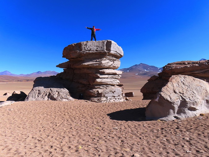 Foto: Andreas Koller / Klettertour / Arbol de Piedra: Bouldern auf 4500m (4560m) / 29.11.2025 15:18:41