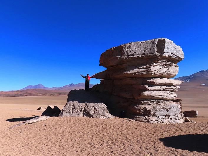 Foto: Andreas Koller / Klettertour / Arbol de Piedra: Bouldern auf 4500m (4560m) / 29.11.2025 15:18:27
