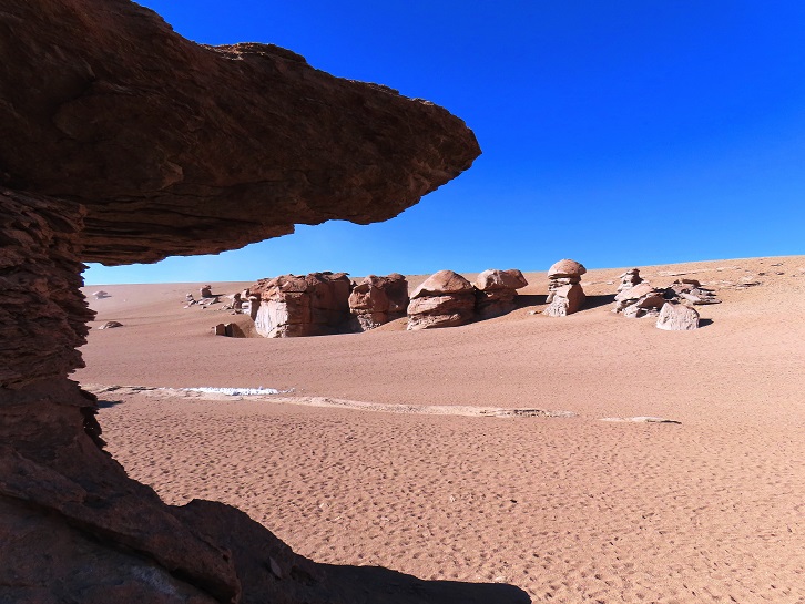 Foto: Andreas Koller / Klettertour / Arbol de Piedra: Bouldern auf 4500m (4560m) / 29.11.2025 15:17:54