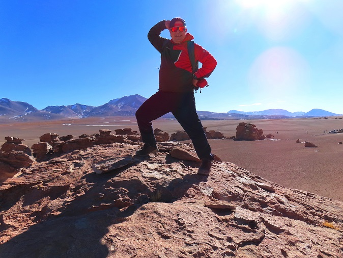 Foto: Andreas Koller / Klettertour / Arbol de Piedra: Bouldern auf 4500m (4560m) / 29.11.2025 15:17:00