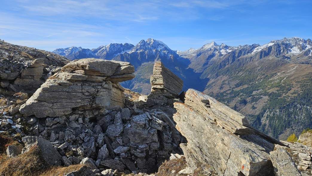 Foto: Manfred Karl / Wandertour / Weisse Wand (2342 m) – Rundwanderung vom Rieger Kaser / Schobergruppe im Hintergrund / 24.06.2026 12:56:16