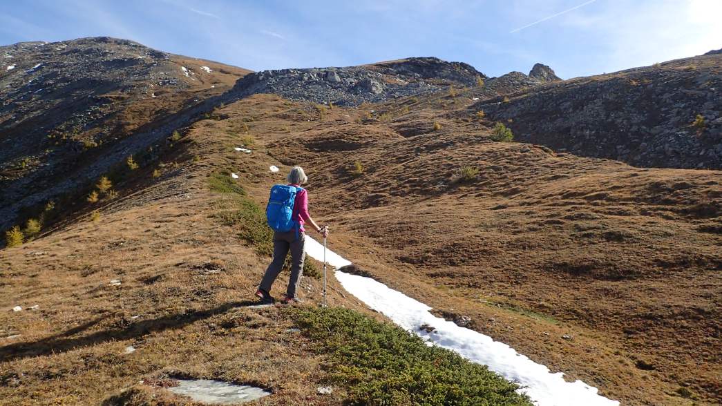 Foto: Manfred Karl / Wandertour / Weisse Wand (2342 m) – Rundwanderung vom Rieger Kaser / 24.06.2026 12:55:54