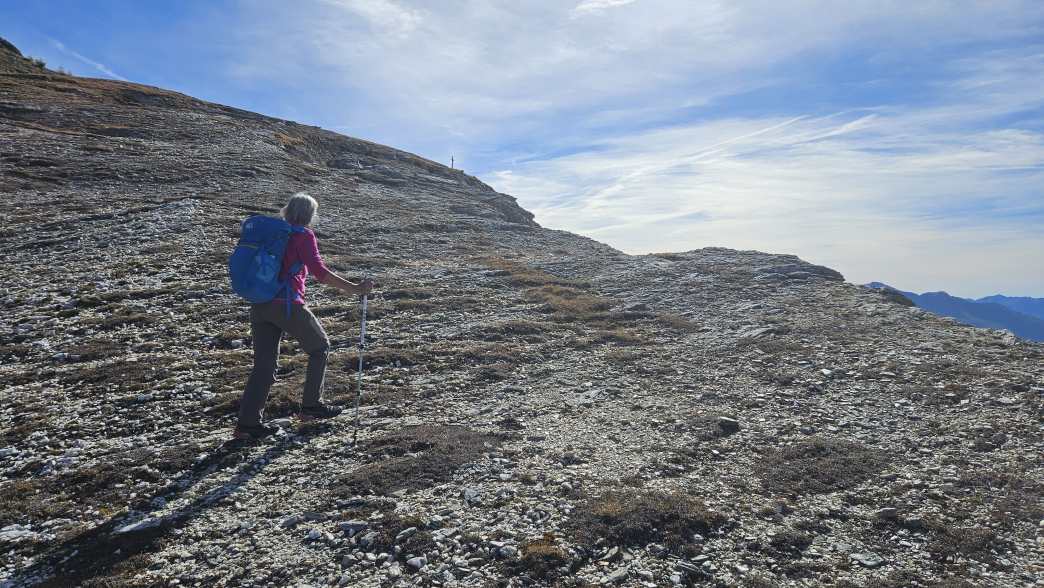 Foto: Manfred Karl / Wandertour / Weisse Wand (2342 m) – Rundwanderung vom Rieger Kaser / Schlussanstieg zur Weißen Wand / 24.06.2026 12:55:15