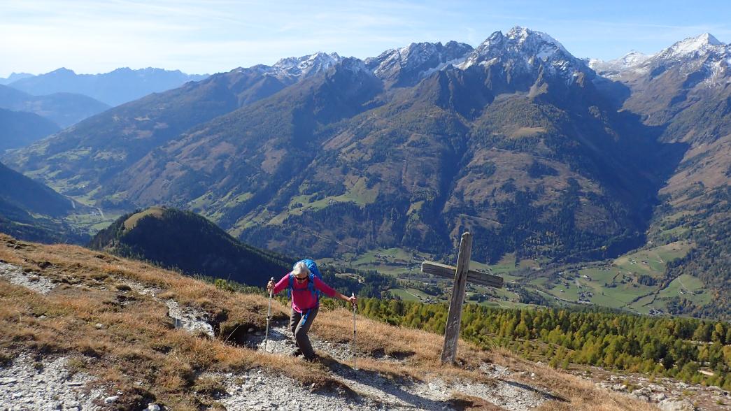 Foto: Manfred Karl / Wandertour / Weisse Wand (2342 m) – Rundwanderung vom Rieger Kaser / 24.06.2026 12:53:32