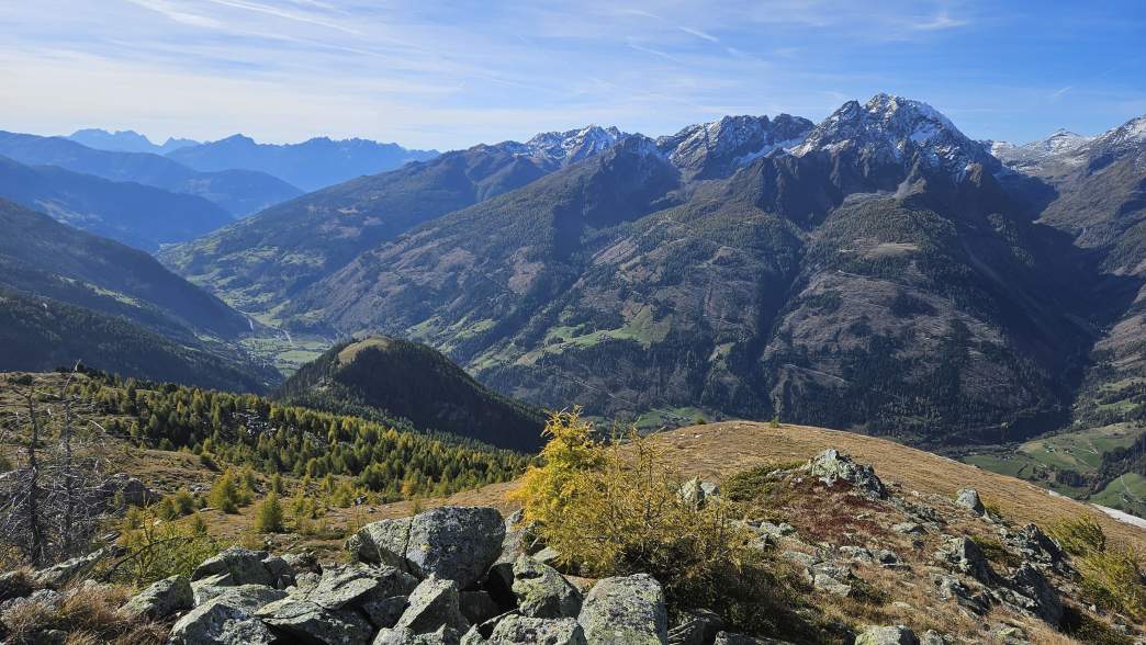 Foto: Manfred Karl / Wandertour / Weisse Wand (2342 m) – Rundwanderung vom Rieger Kaser / 24.06.2026 12:53:12