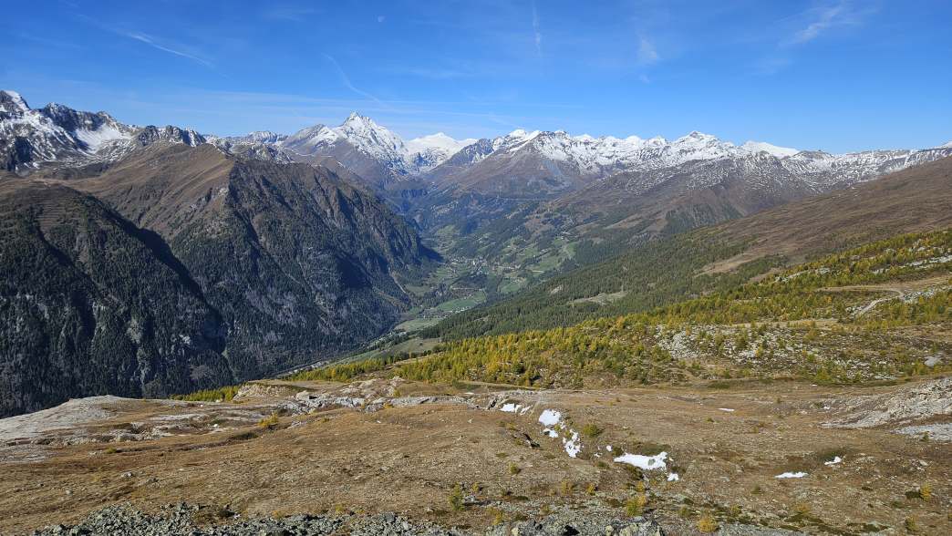 Foto: Manfred Karl / Wandertour / Weisse Wand (2342 m) – Rundwanderung vom Rieger Kaser / Ausblick in die Glocknergruppe / 24.06.2026 12:52:48