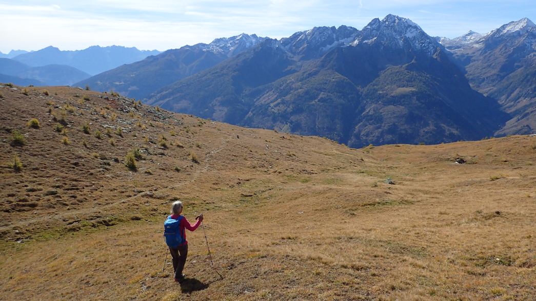 Foto: Manfred Karl / Wandertour / Weisse Wand (2342 m) – Rundwanderung vom Rieger Kaser / Abstieg auf der südlichen Seite der Weißen Wand / 24.06.2026 12:50:25