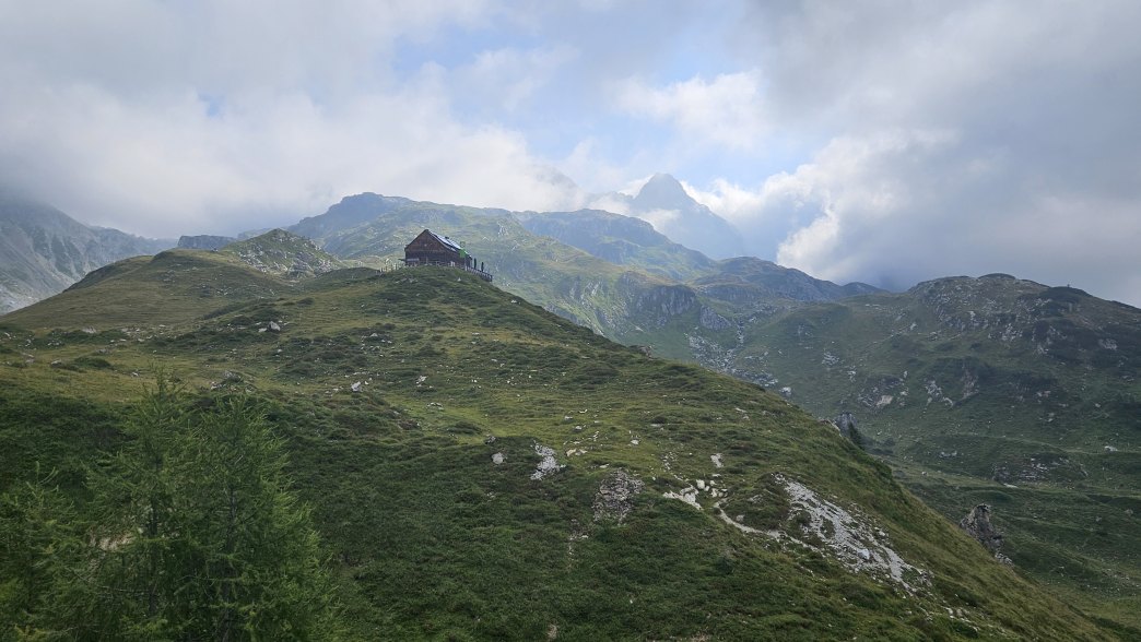 Foto: Manfred Karl / Wandertour / Wildkarhöhe (2511 m) aus dem Riedingtal / Franz Fischer Hütte / 23.06.2026 21:06:48