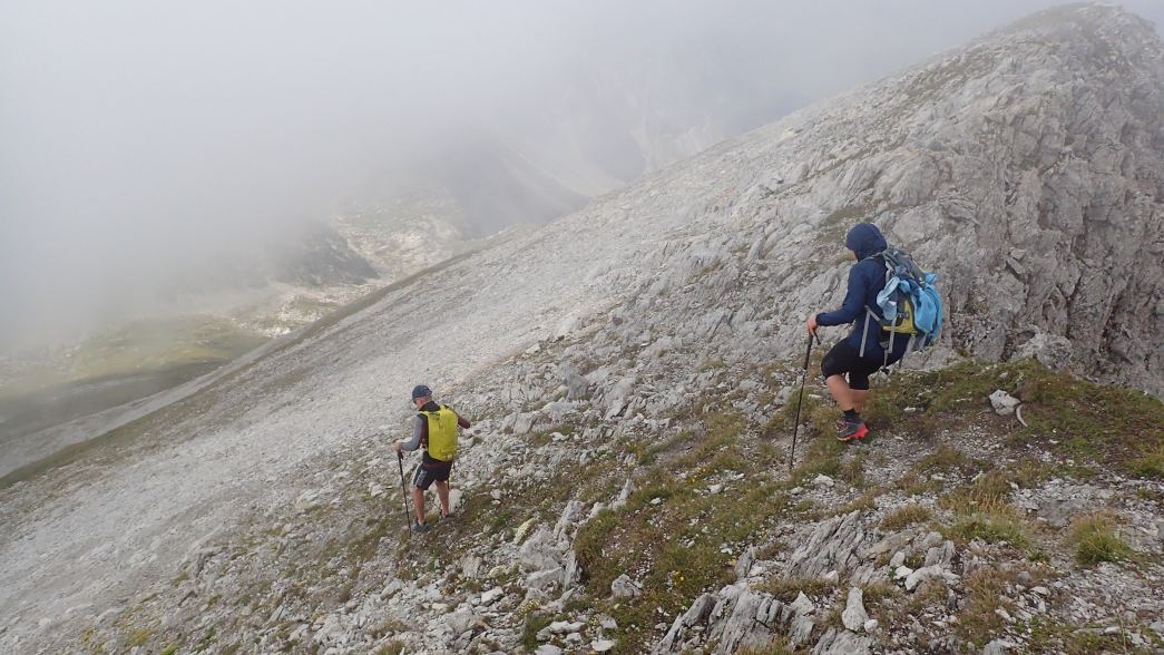 Foto: Manfred Karl / Wandertour / Wildkarhöhe (2511 m) aus dem Riedingtal / Abstieg von der Wildkarhöhe / 23.06.2026 21:00:48