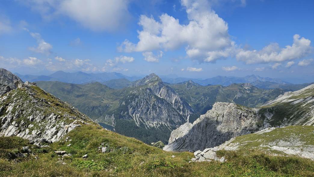 Foto: Manfred Karl / Wandertour / Wildkarhöhe (2511 m) aus dem Riedingtal / 23.06.2026 20:58:33