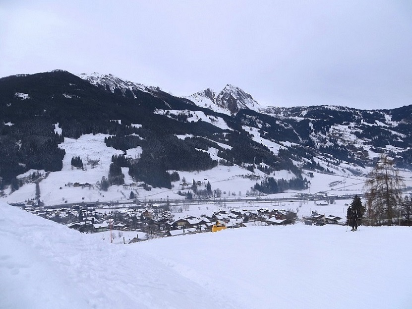 Foto: Andreas Koller / Skitour / Trainingstour Dorfgastein: Zur Reiterhütte (1478m) / 13.12.2025 02:09:24