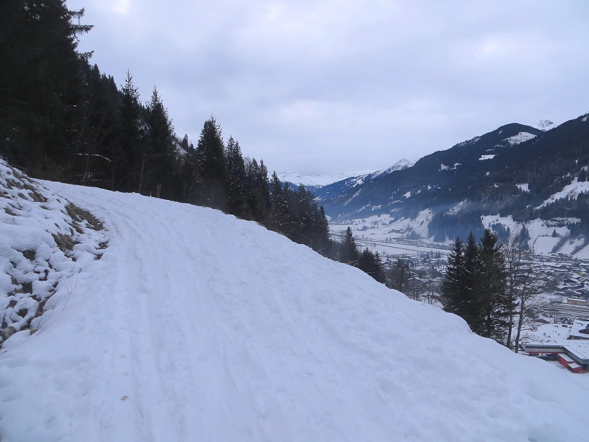 Foto: Andreas Koller / Skitour / Trainingstour Dorfgastein: Zur Reiterhütte (1478m) / 13.12.2025 02:09:15