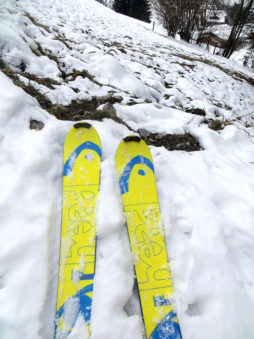 Foto: Andreas Koller / Skitour / Trainingstour Dorfgastein: Zur Reiterhütte (1478m) / 13.12.2025 02:09:10
