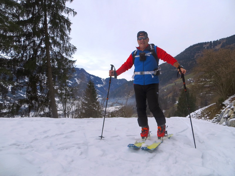 Foto: Andreas Koller / Skitour / Trainingstour Dorfgastein: Zur Reiterhütte (1478m) / 13.12.2025 02:08:47