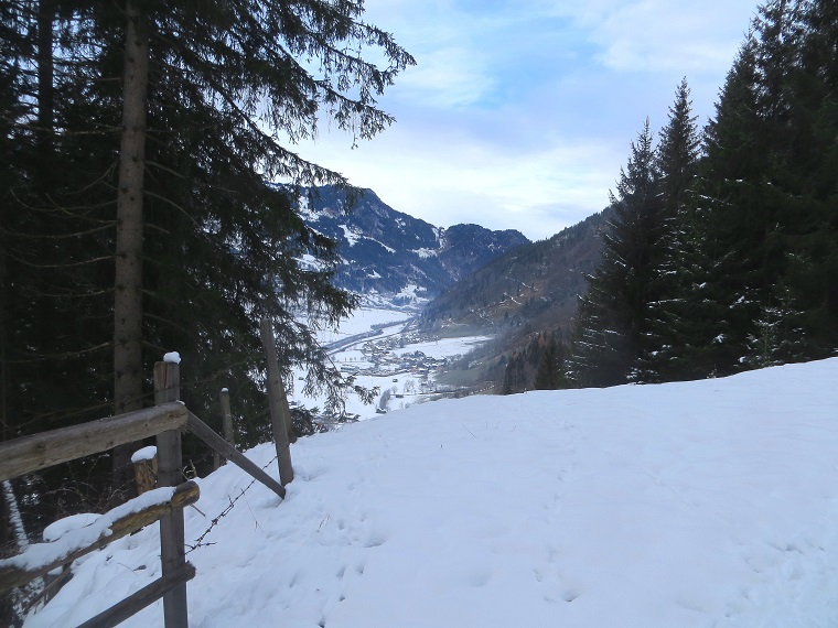 Foto: Andreas Koller / Skitour / Trainingstour Dorfgastein: Zur Reiterhütte (1478m) / 13.12.2025 02:08:42
