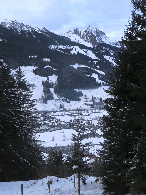 Foto: Andreas Koller / Skitour / Trainingstour Dorfgastein: Zur Reiterhütte (1478m) / 13.12.2025 02:08:38