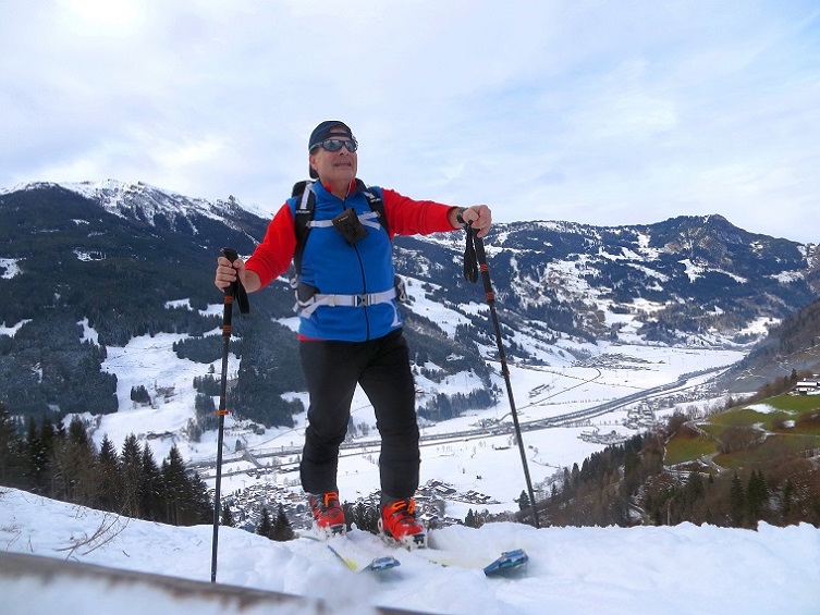 Foto: Andreas Koller / Skitour / Trainingstour Dorfgastein: Zur Reiterhütte (1478m) / Über Dorfgastein / 13.12.2025 02:10:59