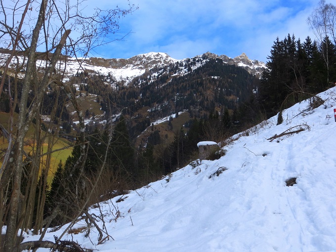 Foto: Andreas Koller / Skitour / Trainingstour Dorfgastein: Zur Reiterhütte (1478m) / 13.12.2025 02:08:12