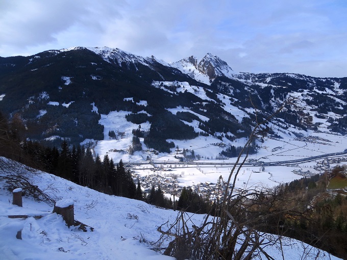 Foto: Andreas Koller / Skitour / Trainingstour Dorfgastein: Zur Reiterhütte (1478m) / 13.12.2025 02:08:07