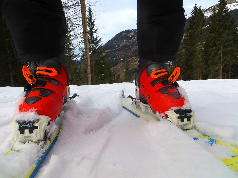 Foto: Andreas Koller / Skitour / Trainingstour Dorfgastein: Zur Reiterhütte (1478m) / 13.12.2025 02:07:50